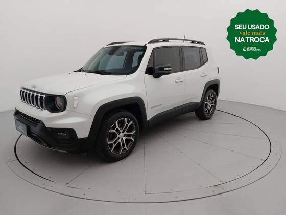 JEEP RENEGADE 1.3 T270 TURBO FLEX LONGITUDE AT6